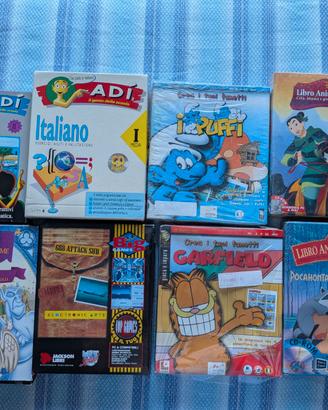 Lotto giochi pc big box retrogames windows vintage