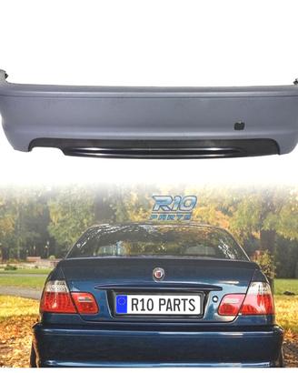 PARAURTI POSTERIORE BMW E46 99-07 COUPE CABRIO LOO