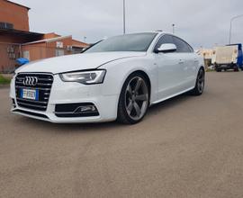 AUDI A5 3000 v6 quattro s line full optional