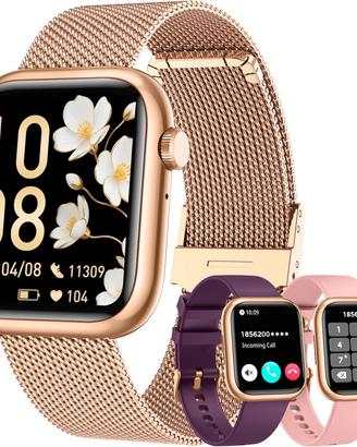 smartwatch donna con chiamata 