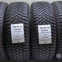 4 gomme 205 55 16 dunlop a1602