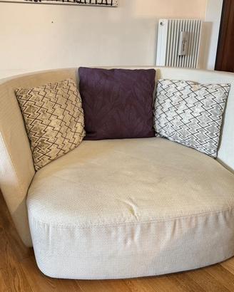 Divano design usato