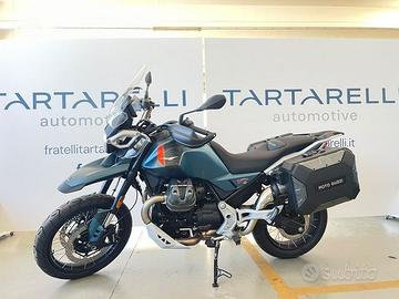 Moto Guzzi V85 TT TRAVEL E5+ BLU ZEFFIRO