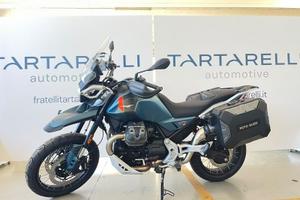 Moto Guzzi V85 TT TRAVEL E5+ BLU ZEFFIRO