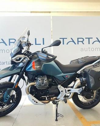 Moto Guzzi V85 TT TRAVEL E5+ BLU ZEFFIRO