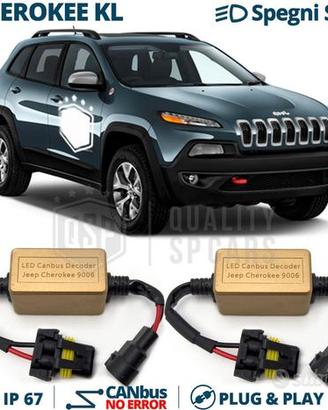 Spegni ERRORE Kit LED JEEP CHEROKEE KL Filtri 9006