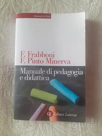 Manuale di pedagogia e didattica Frabboni