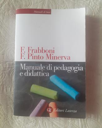 Manuale di pedagogia e didattica Frabboni