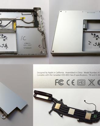 Macbook Pro A1226 Santa Rosa ricambi vari