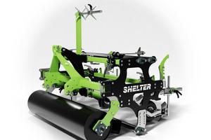 Pacciamatrice Shelter 140 cm per trattore 12-50 HP