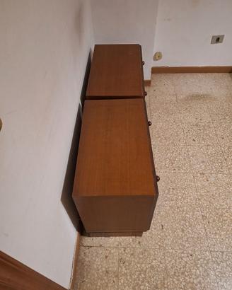 Coppia Comodini