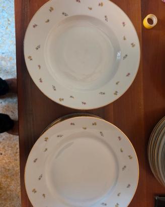 piatti Richard Ginori Oro