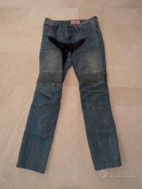 Jeans moto donna SPIDI taglia 42