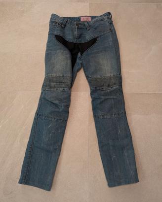 Jeans moto donna SPIDI taglia 42