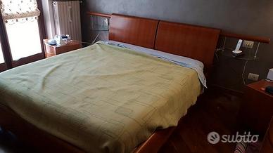 Letto matrimoniale contenitore Napol