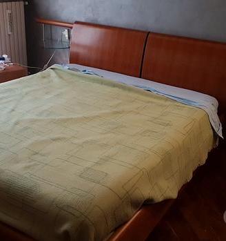 Letto matrimoniale contenitore Napol