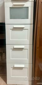 Ikea Brimnes Cassettiera 4 casseti