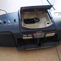 radioregistratore con lettore CD della Sony 