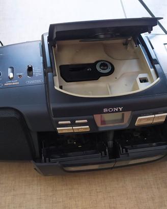 radioregistratore con lettore CD della Sony 