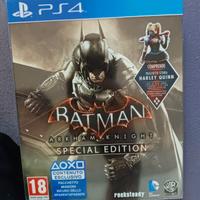 Gioco BATMAN special edition  ps4 