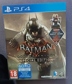 Gioco BATMAN special edition  ps4 