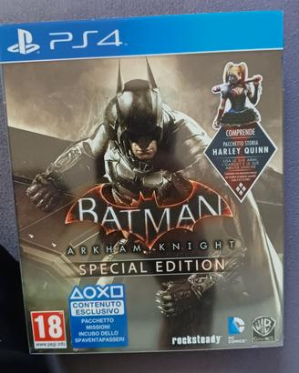 Gioco BATMAN special edition  ps4 