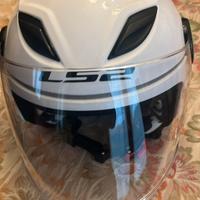 casco jet moto 