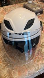casco jet moto 