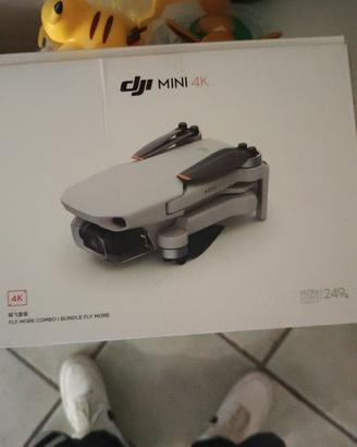 🚁 DJI Mini 4K - Fly More Combo (Come Nuovo)