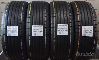 4 pneumatici bridgestone 235/45 r20 96w tu13570