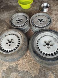 Cerchi 14 originali alfa 75 twin spark