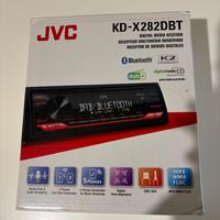 Autoradio JVC Bluetooth aux usb