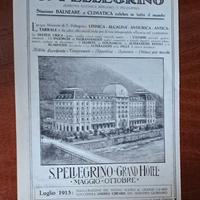 Pubblicità Grand Hotel/Terme S. Pellegrino (1915)