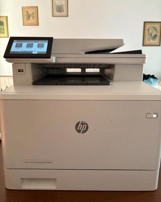 HP Color Laserjet MFP M480