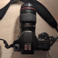 canon eos40d + obbiettivo