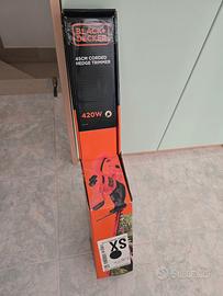 Tagliasiepi black&decker ( ricambi o riparazione )