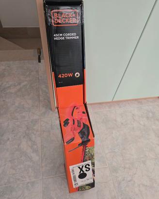 Tagliasiepi black&decker ( ricambi o riparazione )