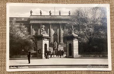 Università Di Berlino Anni ‘30. Viaggiata