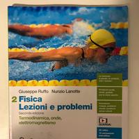 libro di fisica "Fisica, lezioni e problemi"