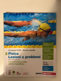 libro di fisica "Fisica, lezioni e problemi"