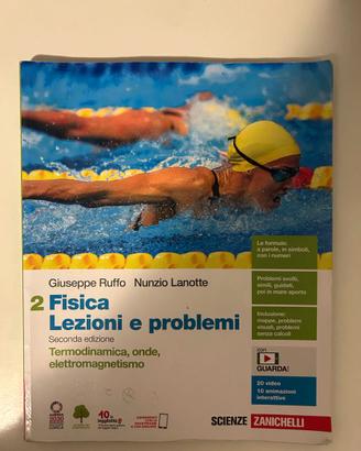 libro di fisica "Fisica, lezioni e problemi"