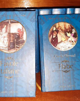 i grandi classici della fiaba Fabbri editori 