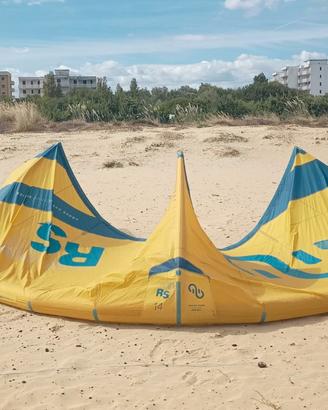 Kitesurf eleveight RS14 metri