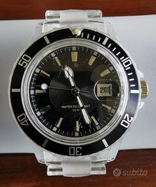 Orologio in plastica