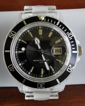 Orologio in plastica