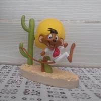 speedy gonzales stauetta in resina vintage