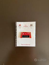 Spilla esclusiva Omega olimpiadi