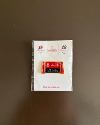 Spilla esclusiva Omega olimpiadi