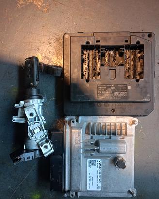Kit centraline vw polo aw1 anno 2019 - 1.6 diesel