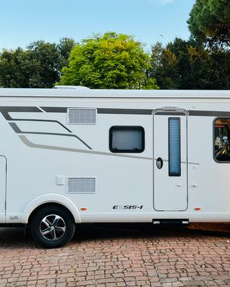 Motorhome Hymer Exsis-I 588